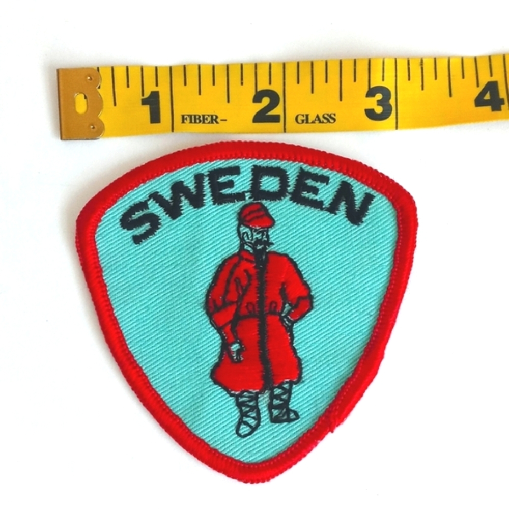 Vintage Sweden Swedish Patch - Picture 4 of 5